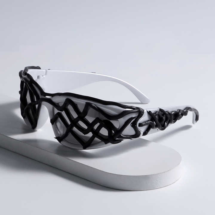 عکس از عینک