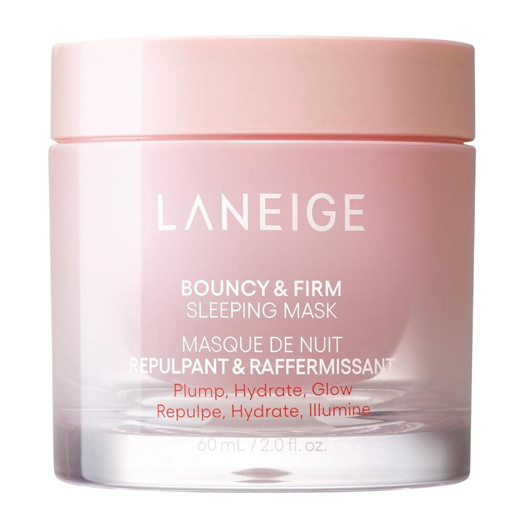 عکس از ماسک laneige صورت