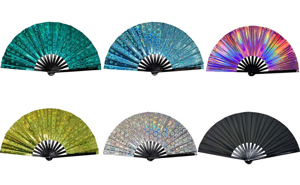 عکس از بادبزن های دستی