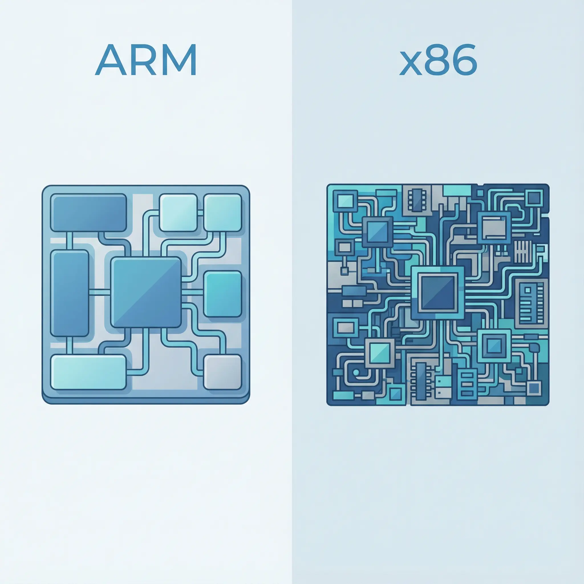 معرفی پردازنده ها - معماری ARM