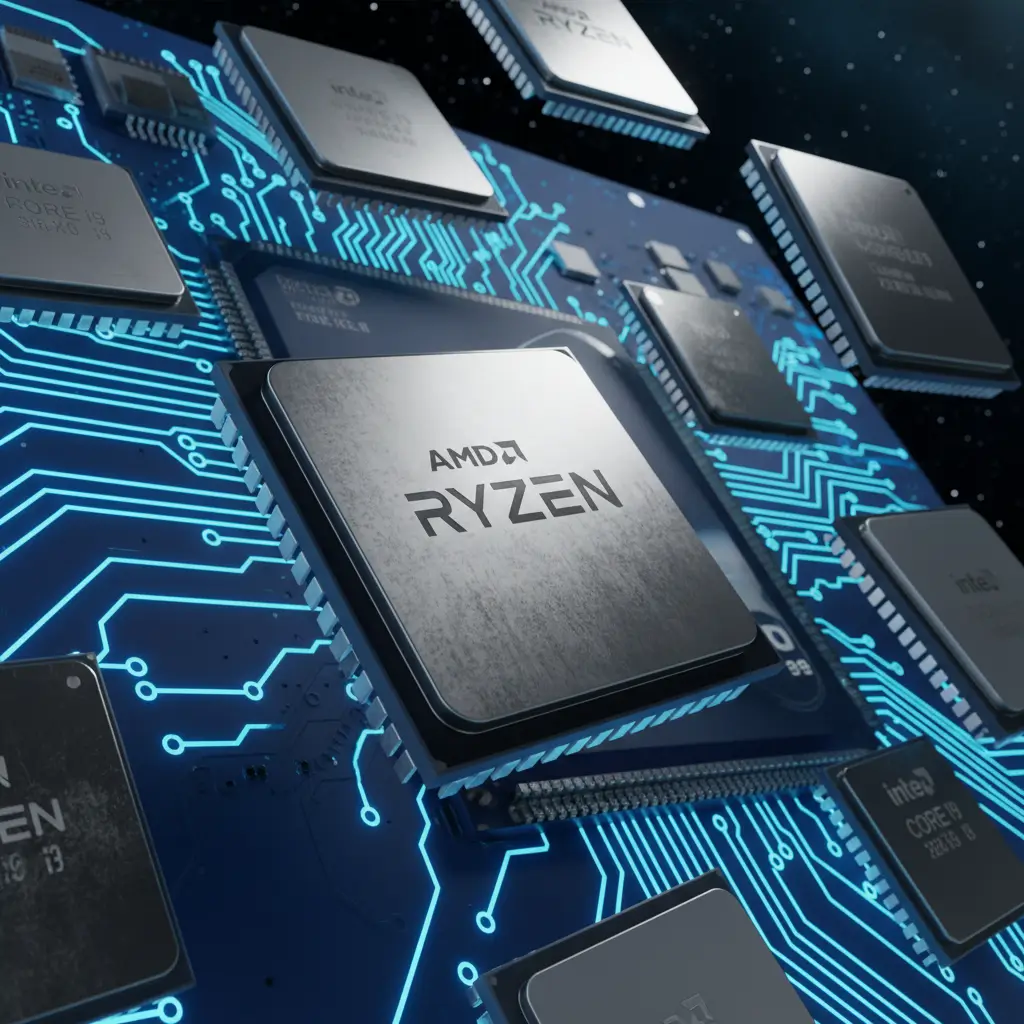 معرفی پردازنده ها