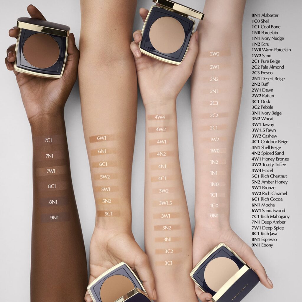 عکس از تناژ کرم پودر stee