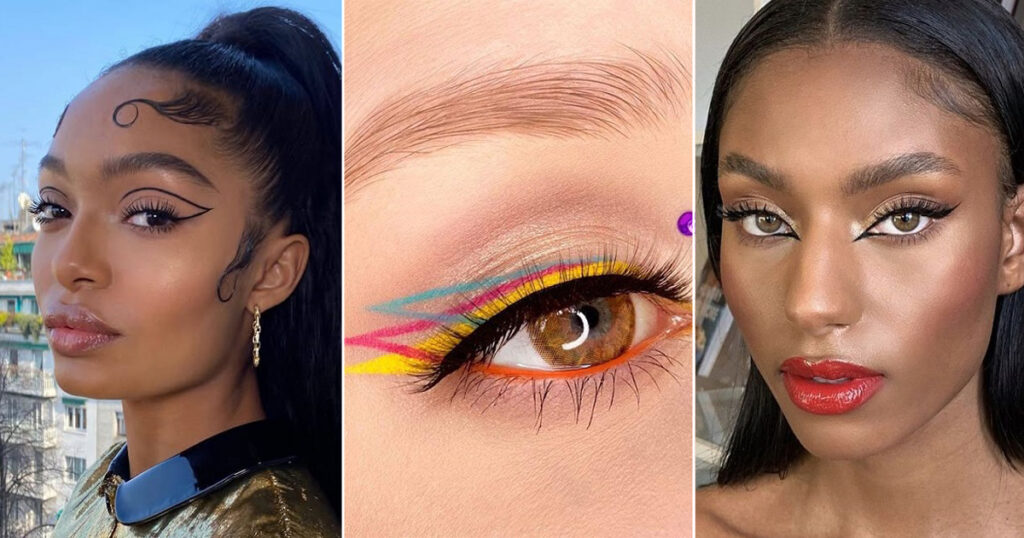 عکس خط چشم های ترند