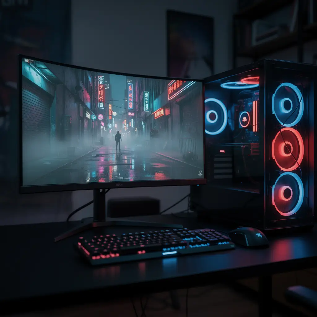 تصویر هدر مقاله راهنمای جامع سیستم مورد نیاز برای بازی‌های استیم