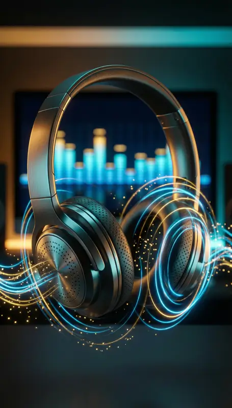 تصویر کیفیت صدای Hi-Res