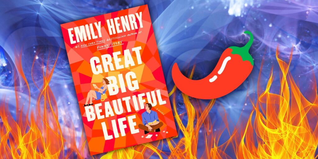 عکس از کتاب LGreat Big Beautiful Life – Emily Henry