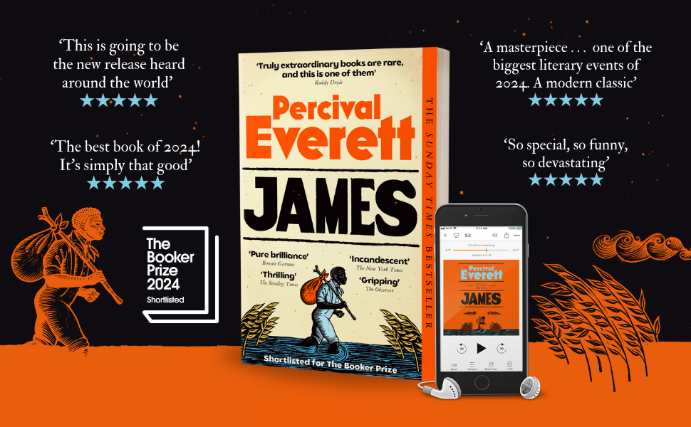 عکس از کتاب James – Percival Everett