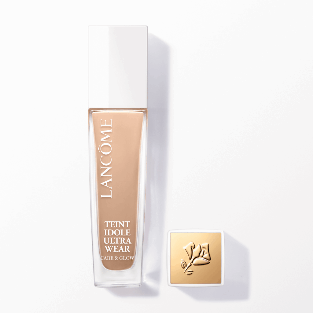 عکس از کرم پودر lancome