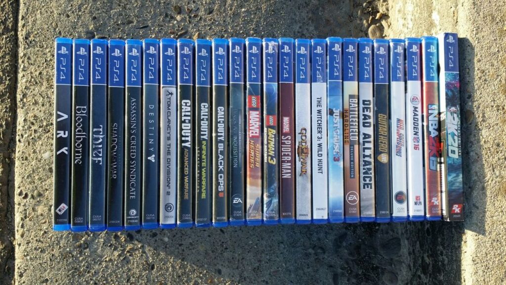 بازی های مختلف