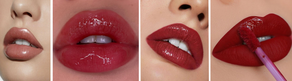 مدل های مختلف رژ لب