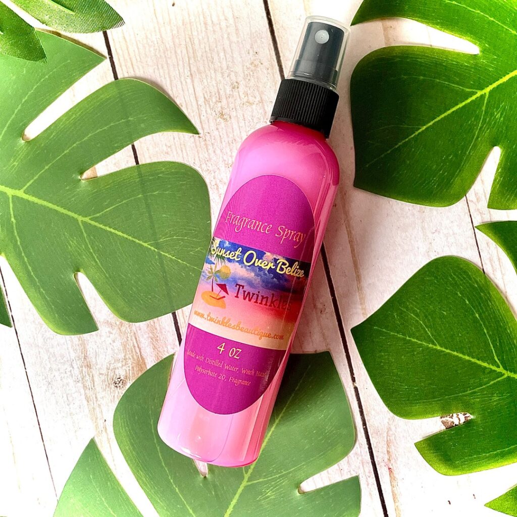 عکس از Very Fresh Summer Bodysprays