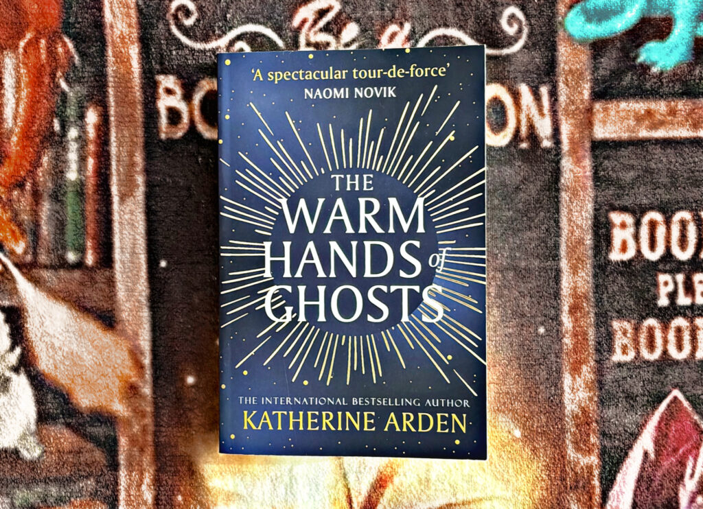 عکس از کتاب The Warm Hands of Ghosts – Katherine Arden