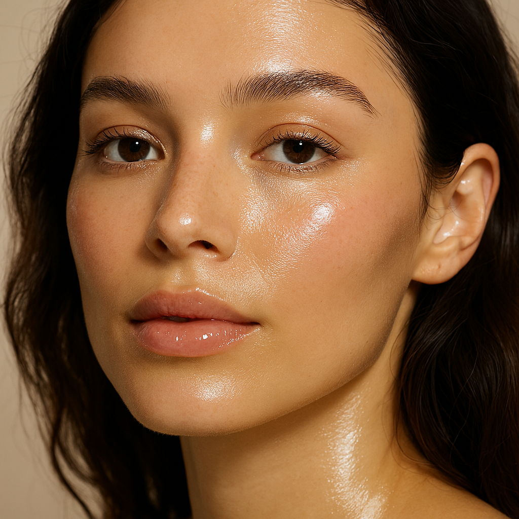 عکس از پوست شفاف 