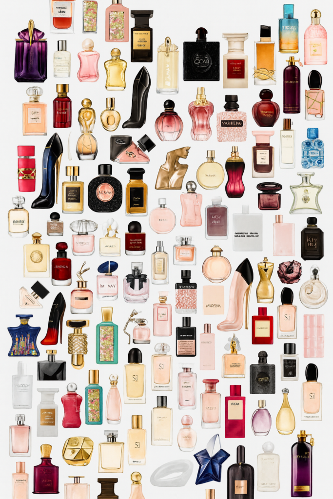 عکس عطر و بادی اسپلش