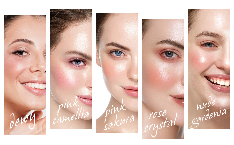 عکس رژگونه های مختلف