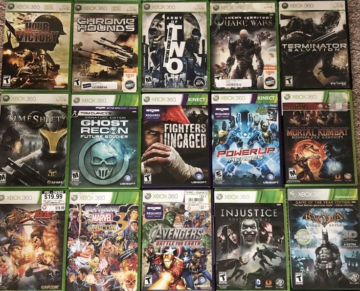 بازی های ایکس باکس