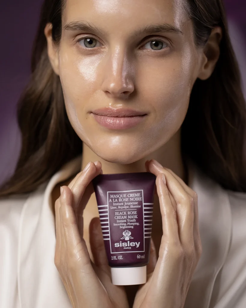 عکس از ماسک sisley صورت