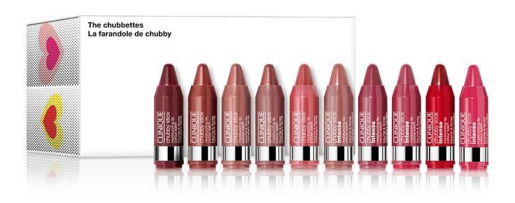 رژ لب های کلینیک