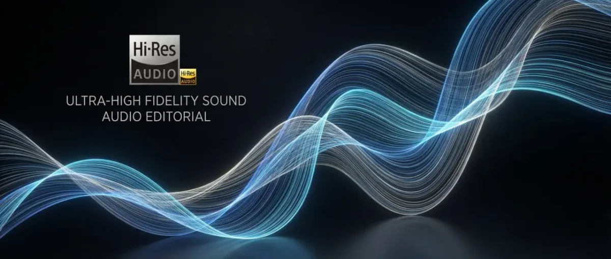 بنر کیفیت صدای Hi-Res