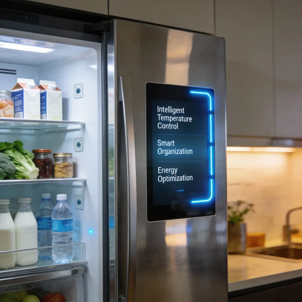 تصویر مقاله یخچال های هوشمند