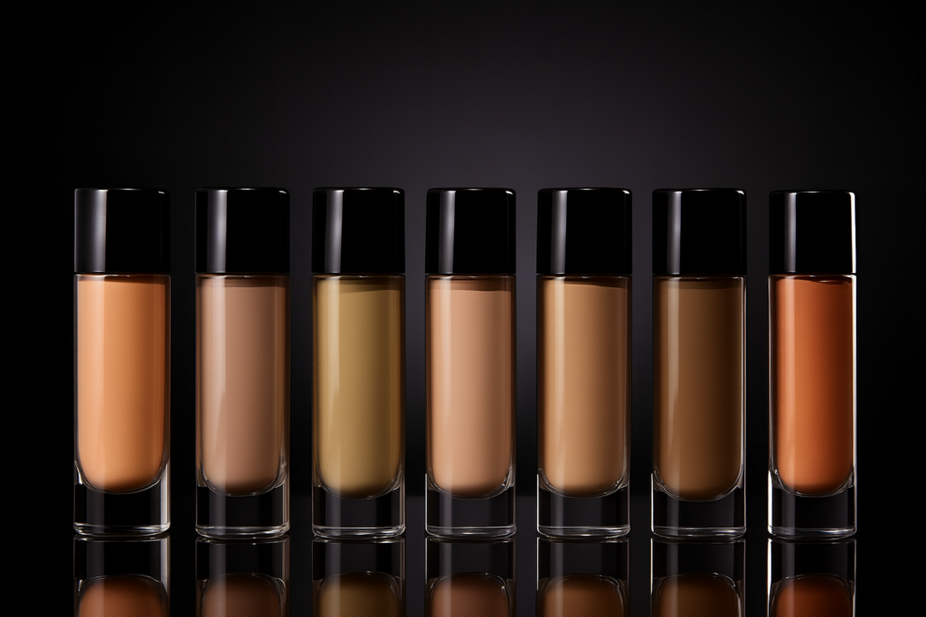 عکس از کرم پودر ها