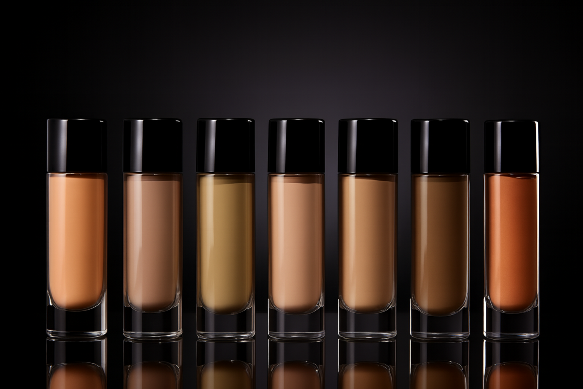 عکس از کرم پودر ها