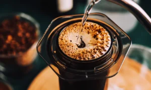 دم آوری قهوه